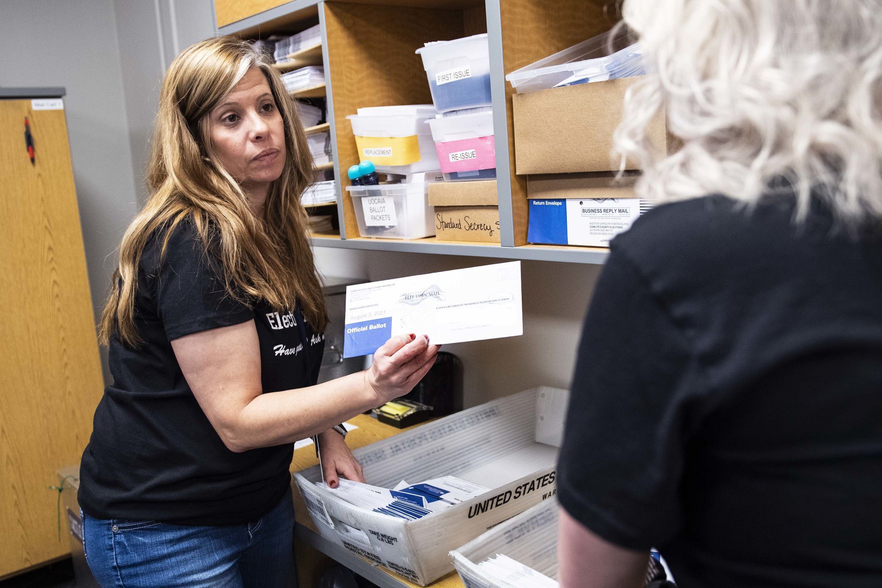 Return to sender ballot